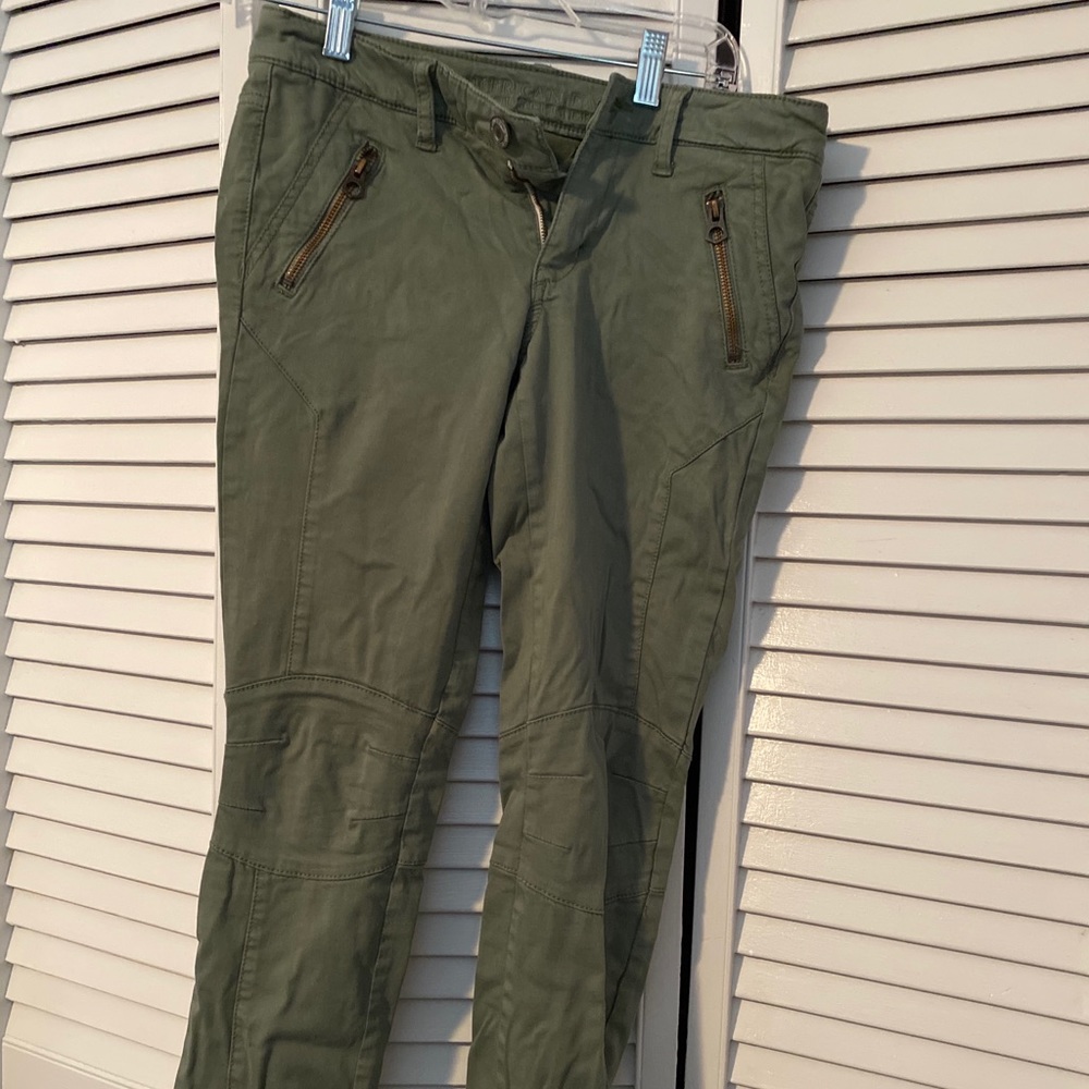 American eagle green cargo pants